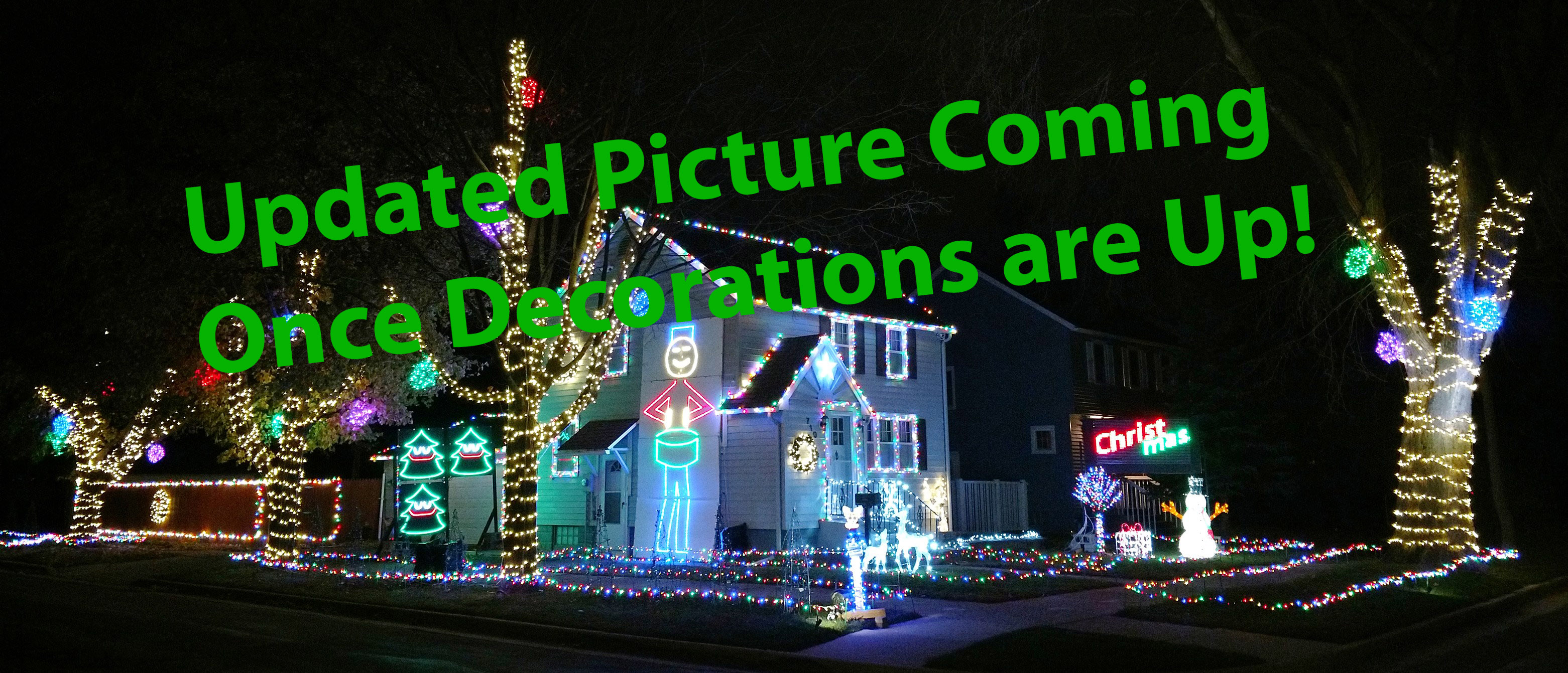 Lighting Up The Season #carterxmas