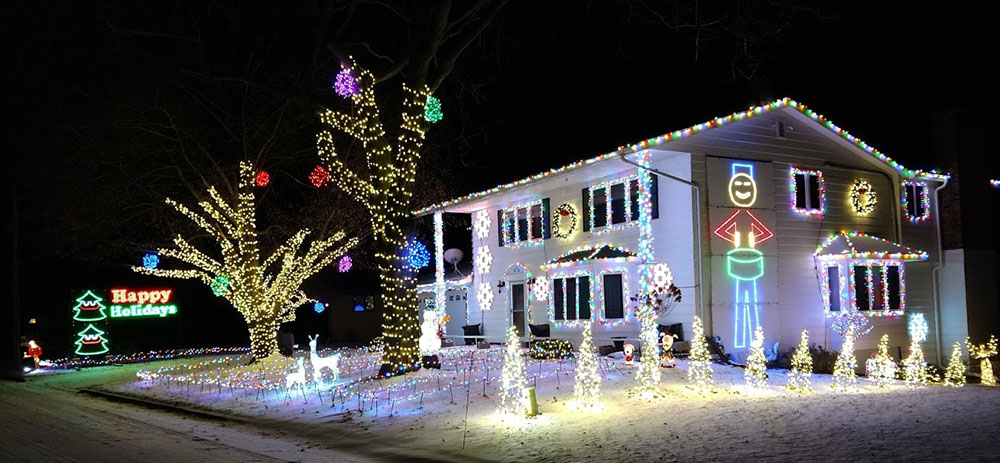 Lighting Up The Season #carterxmas