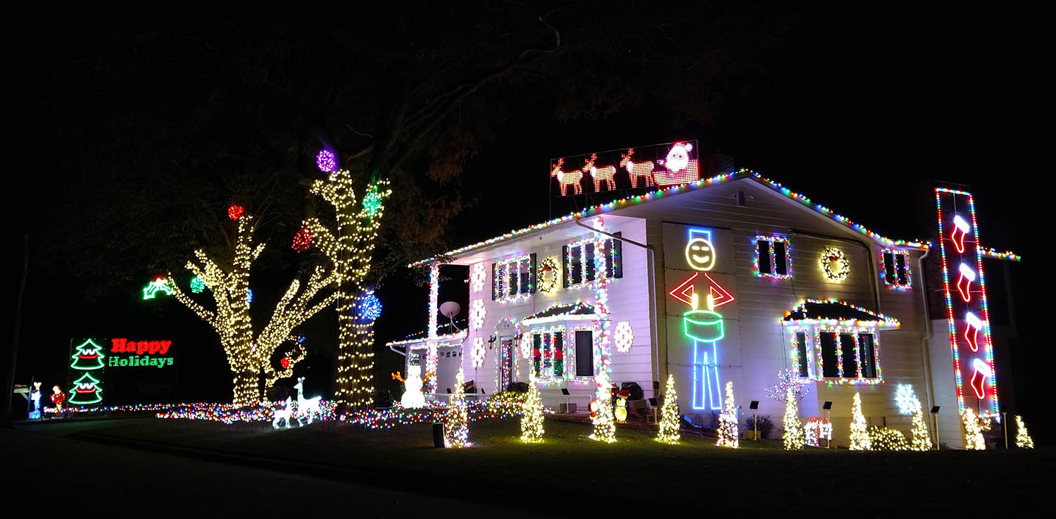 Carter Christmas Lights Show – Albert Lea Minnesota