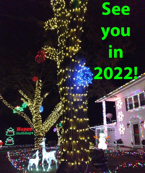 Carters Christmas 2022 2021 Update – Carter Christmas Lights Show